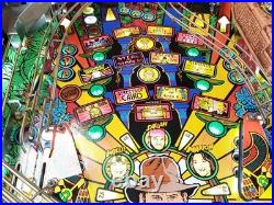Indiana Jones Pinball Machine by Williams