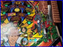Indiana Jones Pinball Machine by Williams