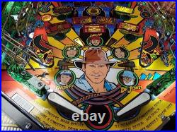 Indiana Jones Pinball Machine by Williams