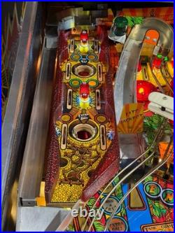 Indiana Jones (Williams) Pinball Path of Adventure Upper Playfield Rails