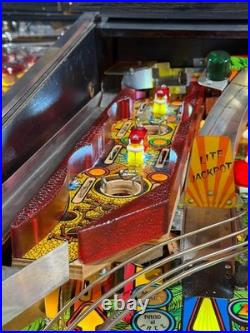 Indiana Jones (Williams) Pinball Path of Adventure Upper Playfield Rails