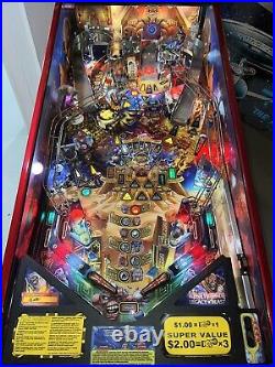 Iron Maiden Limited Edition Pinball Machine Topper Free Shipping Stern