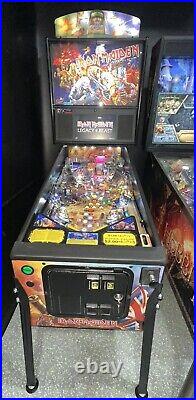 Iron Maiden Pro Edition Pinball Stern Free Shipping Orange County Pinballs