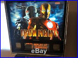 Iron Man Pinball Machine