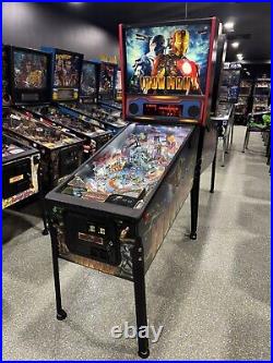 Iron Man Pinball Machine Stern Free Ship Orange County Pinballs