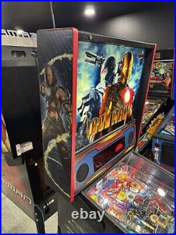 Iron Man Pinball Machine Stern Free Ship Orange County Pinballs