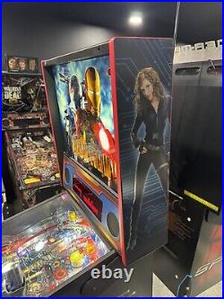 Iron Man Pinball Machine Stern Free Ship Orange County Pinballs