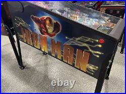 Iron Man Pinball Machine Stern Free Ship Orange County Pinballs