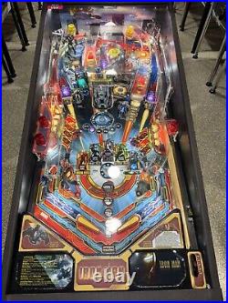 Iron Man Pinball Machine Stern Free Ship Orange County Pinballs