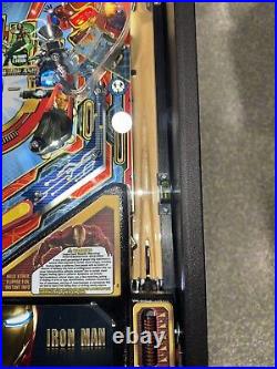 Iron Man Pinball Machine Stern Free Ship Orange County Pinballs