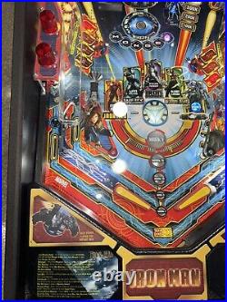 Iron Man Pinball Machine Stern Free Ship Orange County Pinballs