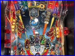 Iron Man Pinball Machine Stern Free Ship Orange County Pinballs