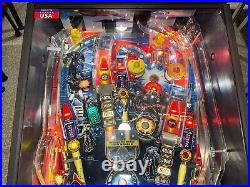 Iron Man Pinball Machine Stern Free Ship Orange County Pinballs