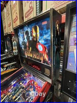 Iron Man Pinball Machine Stern LEDs Free Shipping