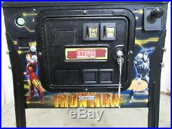 Iron Man by Stern COIN-OP Pinball Machine