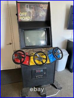 Ivan Stewarts Super Off Road Arcade Machine By LeLand 3 Player