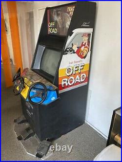 Ivan Stewarts Super Off Road Arcade Machine By LeLand 3 Player