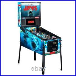 JAWS Pro Model Pinball Machine New in Box Stern Authorized Distributor