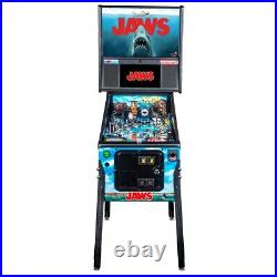 JAWS Pro Model Pinball Machine New in Box Stern Authorized Distributor