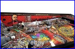 JERSEY JACK PINBALL THE GODFATHER LE UNIQUE LE INNER ART BLADE with Protectors