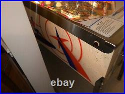 JET SPIN PINBALL MACHINE Gottlieb 1977 EXCELLENT Arcade Game EM Space Rocket