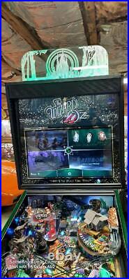 JJP Wizard of OZ emerald city EDITION RARE prototype PINBALL MACHINE