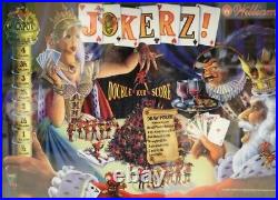 JOKERZ Complete LED Lighting Kit custom SUPER BRIGHT PINBALL LED KIT