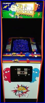 JR PAC-MAN ARCADE MACHINE by MIDWAY 1983 (Excellent Condition) RARE