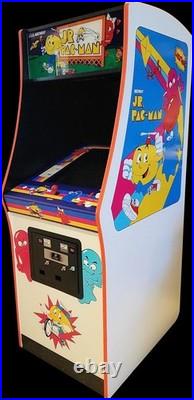 JR PAC-MAN ARCADE MACHINE by MIDWAY 1983 (Excellent Condition) RARE