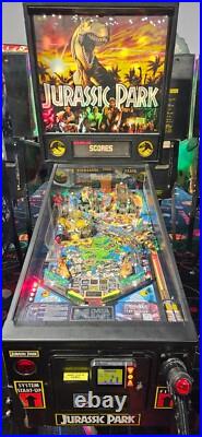 JURASSIC PARK Pinball Machine Data East 1993 2434