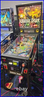 JURASSIC PARK Pinball Machine Data East 1993 2434 JURASSIC PARK Pinball Machine Data East 1993 2434