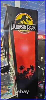 JURASSIC PARK Pinball Machine Data East 1993 2434