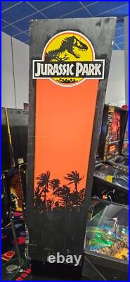JURASSIC PARK Pinball Machine Data East 1993 2434 JURASSIC PARK Pinball Machine Data East 1993 2434