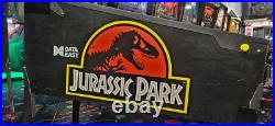 JURASSIC PARK Pinball Machine Data East 1993 2434
