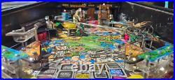 JURASSIC PARK Pinball Machine Data East 1993 2434 JURASSIC PARK Pinball Machine Data East 1993 2434