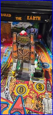 JURASSIC PARK Pinball Machine Data East 1993 2434