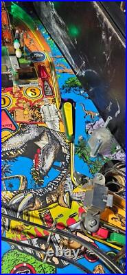 JURASSIC PARK Pinball Machine Data East 1993 2434