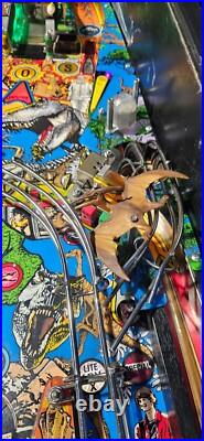 JURASSIC PARK Pinball Machine Data East 1993 2434