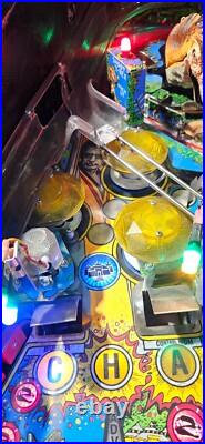 JURASSIC PARK Pinball Machine Data East 1993 2434