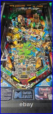 JURASSIC PARK Pinball Machine Data East 1993 2434
