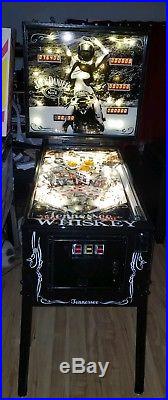 Jack Daniels Williams Themed Gorgar Pinball Machine GAMEROOM FREE SHIP