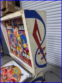 Jack in the Box Pinball Machine 1973 Gottlieb Orange County Pinballs FREE SHIP