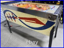 Jack in the Box Pinball Machine 1973 Gottlieb Orange County Pinballs FREE SHIP