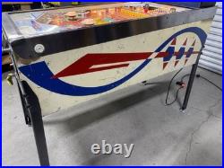 Jack in the Box Pinball Machine 1973 Gottlieb Orange County Pinballs FREE SHIP