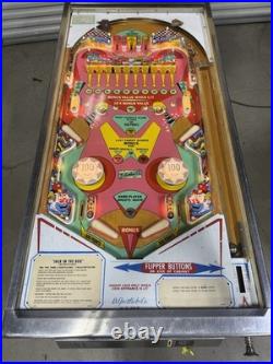 Jack in the Box Pinball Machine 1973 Gottlieb Orange County Pinballs FREE SHIP