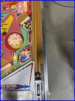 Jack in the Box Pinball Machine 1973 Gottlieb Orange County Pinballs FREE SHIP