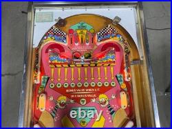 Jack in the Box Pinball Machine 1973 Gottlieb Orange County Pinballs FREE SHIP
