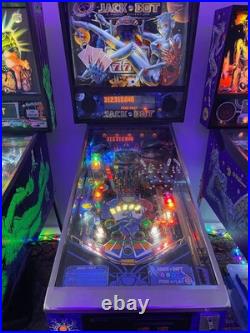 JackBot pinball machine