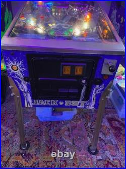JackBot pinball machine