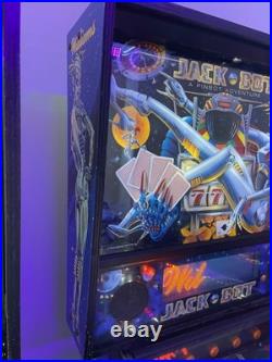 JackBot pinball machine